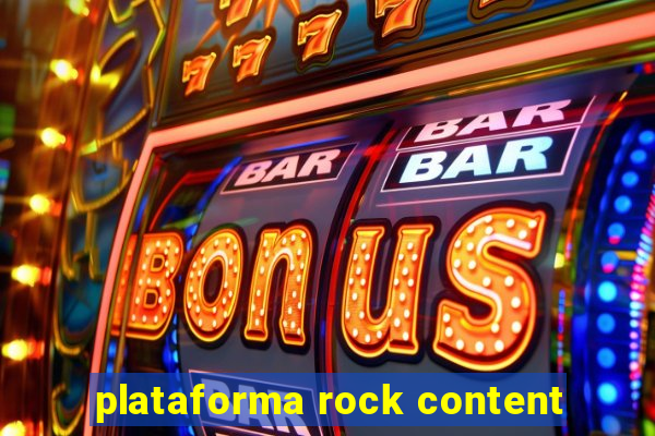 plataforma rock content